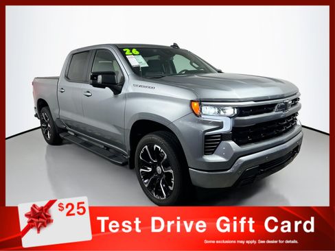 Used 2026 Chevrolet Silverado 1500 RST w/ Safety Package AWD/4WD image 1