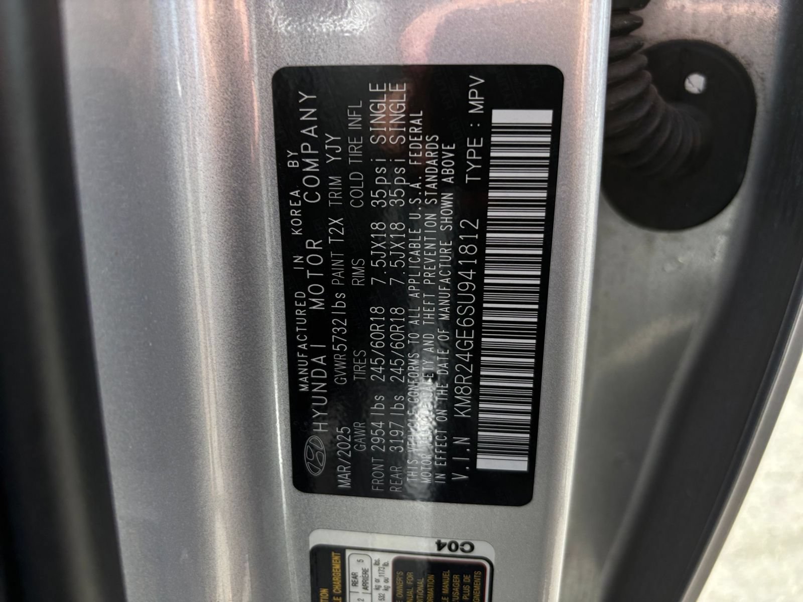 Used 2025 Hyundai Palisade SEL FWD image 32