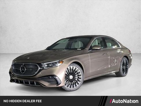 New 2026 Mercedes-Benz E 450 4MATIC Sedan image 1