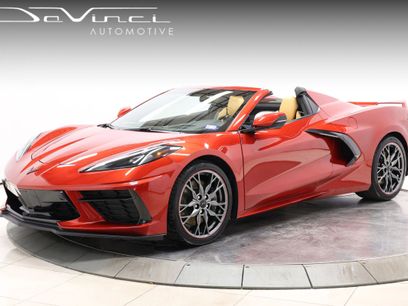 Used 2023 Chevrolet Corvette Stingray Premium Conv w/ Z51 Performance Package