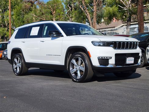 Used 2021 Jeep Grand Cherokee L Limited image 36