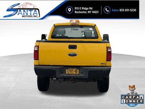 Used 2011 Ford F350 XL w/ Snow Plow Prep Pkg AWD/4WD image 10