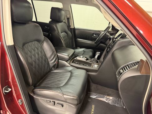 Used 2021 Nissan Armada Platinum w/ Captain's Chairs Package image 28