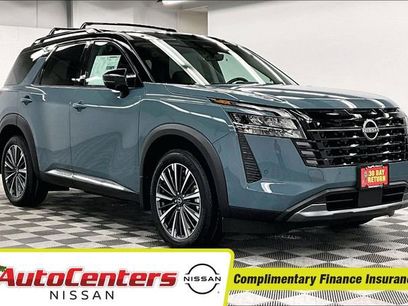 New 2026 Nissan Pathfinder Platinum