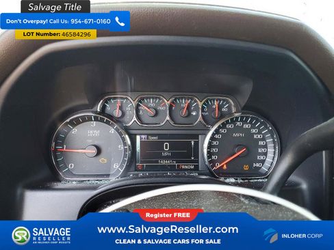 Used 2014 Chevrolet Silverado 1500 LTZ image 12