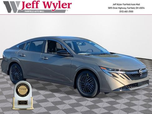 New 2026 Nissan Sentra SV w/ SV Convenience Package image 1