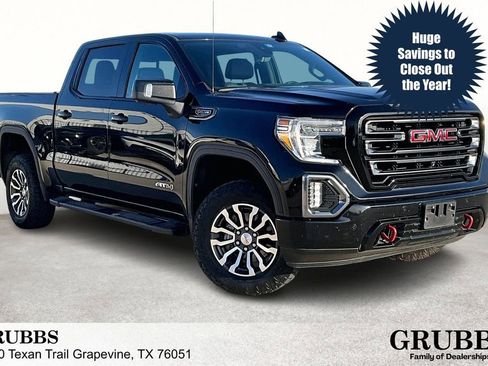 Used 2019 GMC Sierra 1500 AT4 w/ AT4 Premium Package image 1