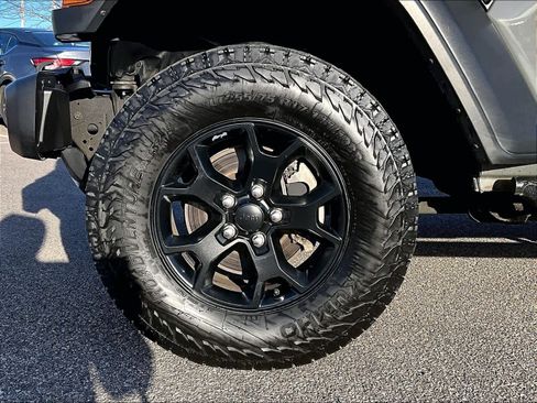 Used 2021 Jeep Wrangler Unlimited Sport image 7