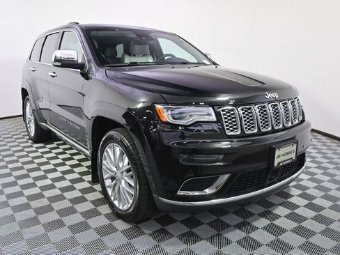 Used 2017 Jeep Grand Cherokee Summit AWD/4WD image 9