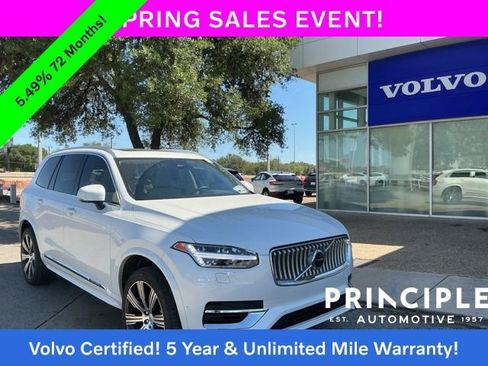 Used 2023 Volvo XC90 T8 Plus w/ Protection Package Premier image 1