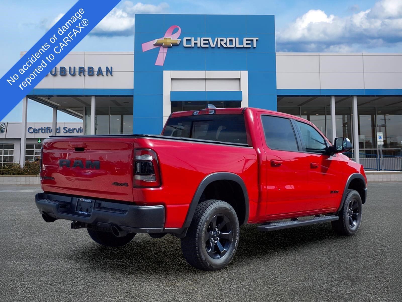 Used 2021 RAM 1500 Rebel w/ Level 2 Equipment Group AWD/4WD image 5