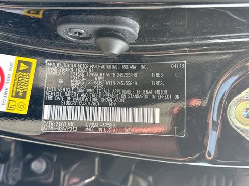 Used 2018 Toyota Highlander Limited Platinum AWD/4WD image 21