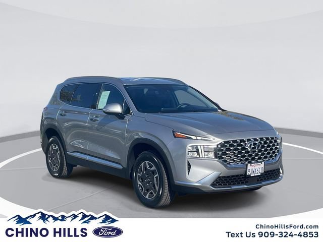 Used 2023 Hyundai Santa Fe Blue AWD/4WD image 1