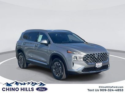 Used 2023 Hyundai Santa Fe Blue