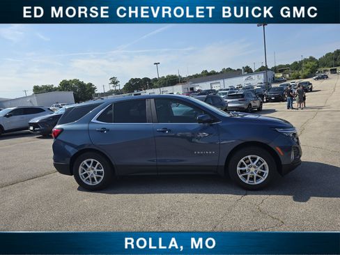 Certified 2024 Chevrolet Equinox LT AWD/4WD image 2