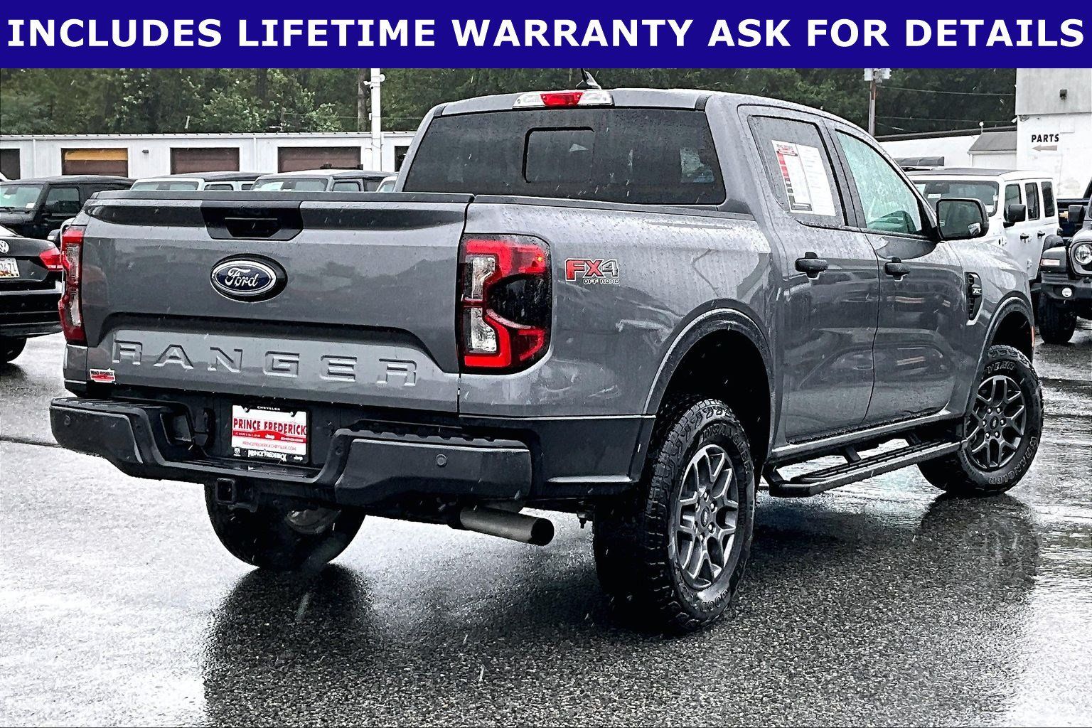 Used 2024 Ford Ranger XLT w/ FX4 Off-Road Package AWD/4WD image 10