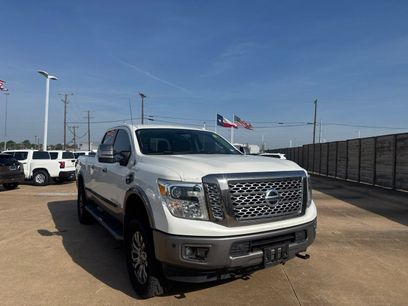 Used 2018 Nissan Titan Platinum Reserve w/ Platinum Utility Package