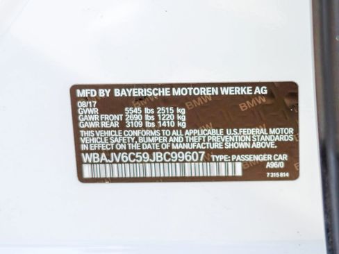 Used 2018 BMW 640i Gran Turismo xDrive AWD/4WD image 9