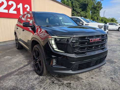 New 2026 GMC Acadia Elevation w/ Black Edition image 6