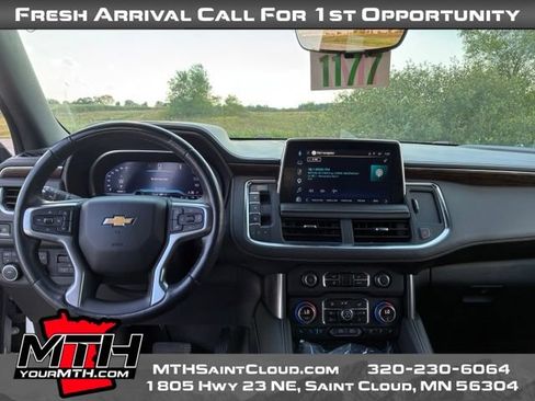 Used 2023 Chevrolet Tahoe Premier w/ Advanced Technology Package AWD/4WD image 12