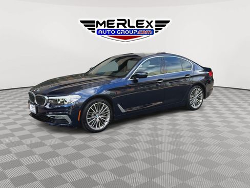 Used 2018 BMW 540i RWD image 4