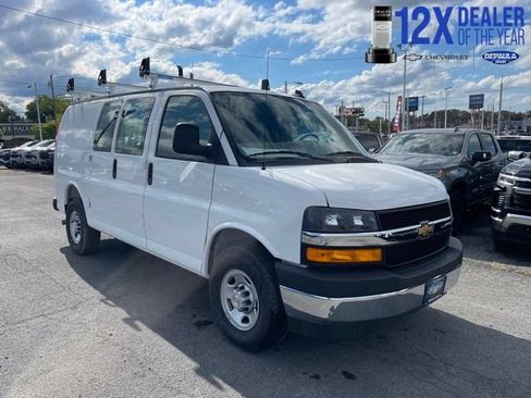 New 2025 Chevrolet Express 2500 w/ Driver Convenience Package RWD image 1