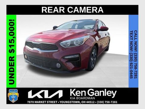Used 2020 Kia Forte LXS FWD image 1