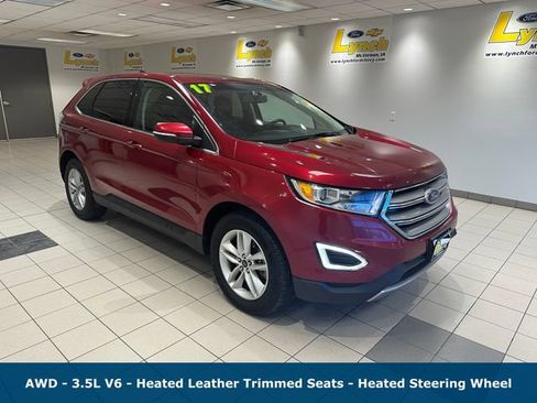 Used 2017 Ford Edge SEL w/ Equipment Group 201A AWD/4WD image 1
