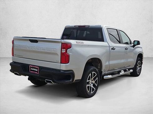 Used 2020 Chevrolet Silverado 1500 LT Trail Boss AWD/4WD image 5