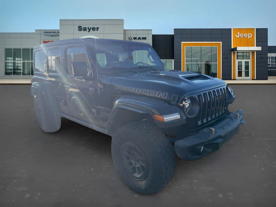 Used 2022 Jeep Wrangler Unlimited Rubicon w/ Xtreme Recon 35" Tire Package AWD/4WD image 1