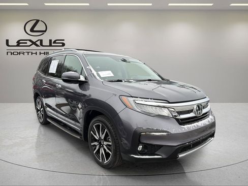 Used 2021 Honda Pilot Elite image 3