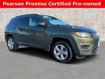Used 2021 Jeep Compass Latitude w/ Sun and Sound Group