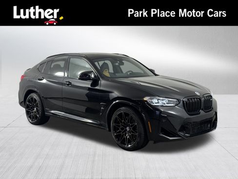 Used 2023 BMW X4 M w/ Competition Package image 1
