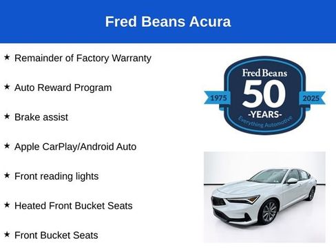 Used 2025 Acura Integra FWD image 3