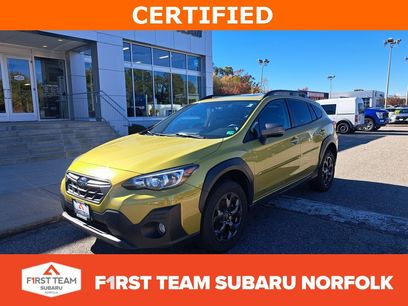 Certified 2022 Subaru Crosstrek 2.5i Sport w/ Moonroof Package