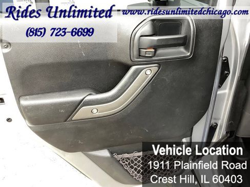 Used 2016 Jeep Wrangler Unlimited Sport w/ Quick Order Package 24S image 21