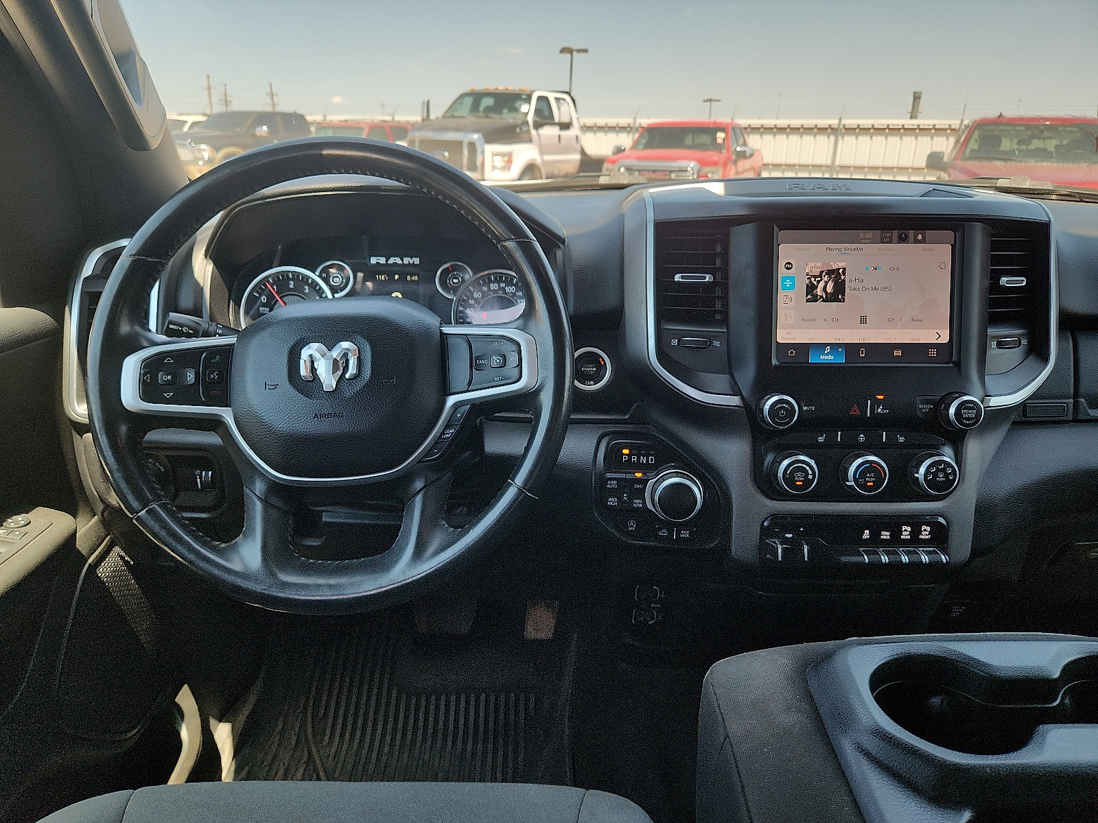 Used 2024 RAM 1500 Big Horn AWD/4WD image 11