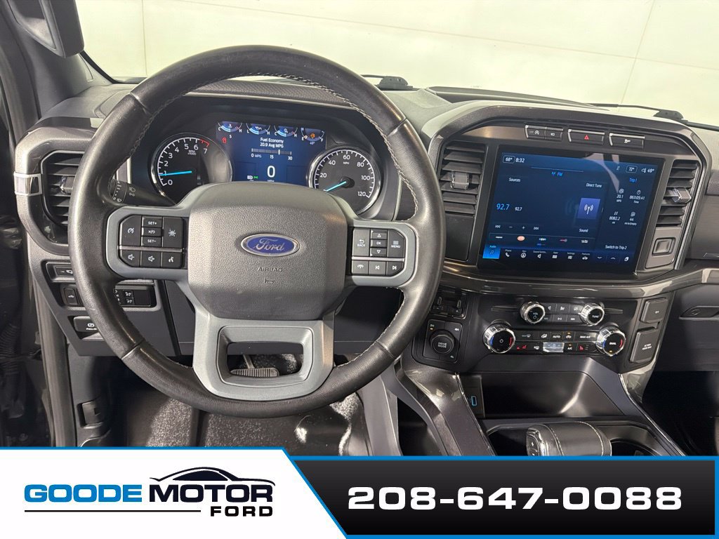 Used 2023 Ford F150 XLT w/ Equipment Group 302A High AWD/4WD image 20