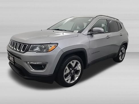 Used 2020 Jeep Compass Limited FWD image 8