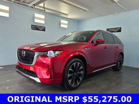 Used 2025 MAZDA CX-90 3.3 Turbo S w/ Premium Package image 3