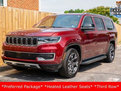 Used 2023 Jeep Wagoneer L Series III w/ Preferred Equipment Group