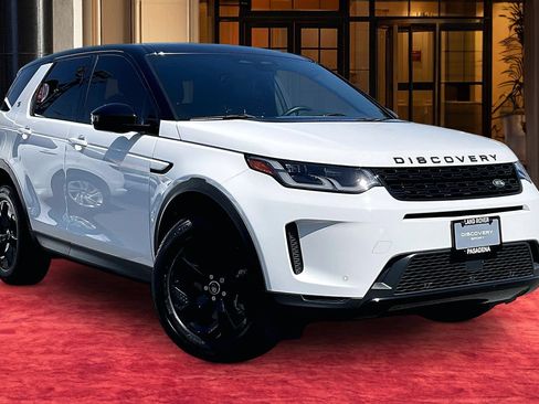 Certified 2023 Land Rover Discovery Sport SE AWD/4WD image 2