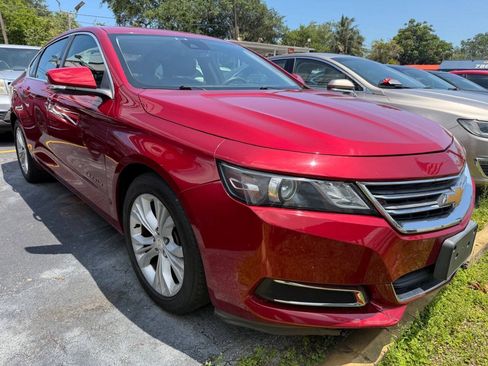 Used 2014 Chevrolet Impala LT w/ Premium Seating Package FWD image 6