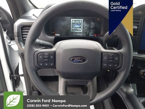 Used 2024 Ford F150 STX w/ STX Black Appearance Package image 16