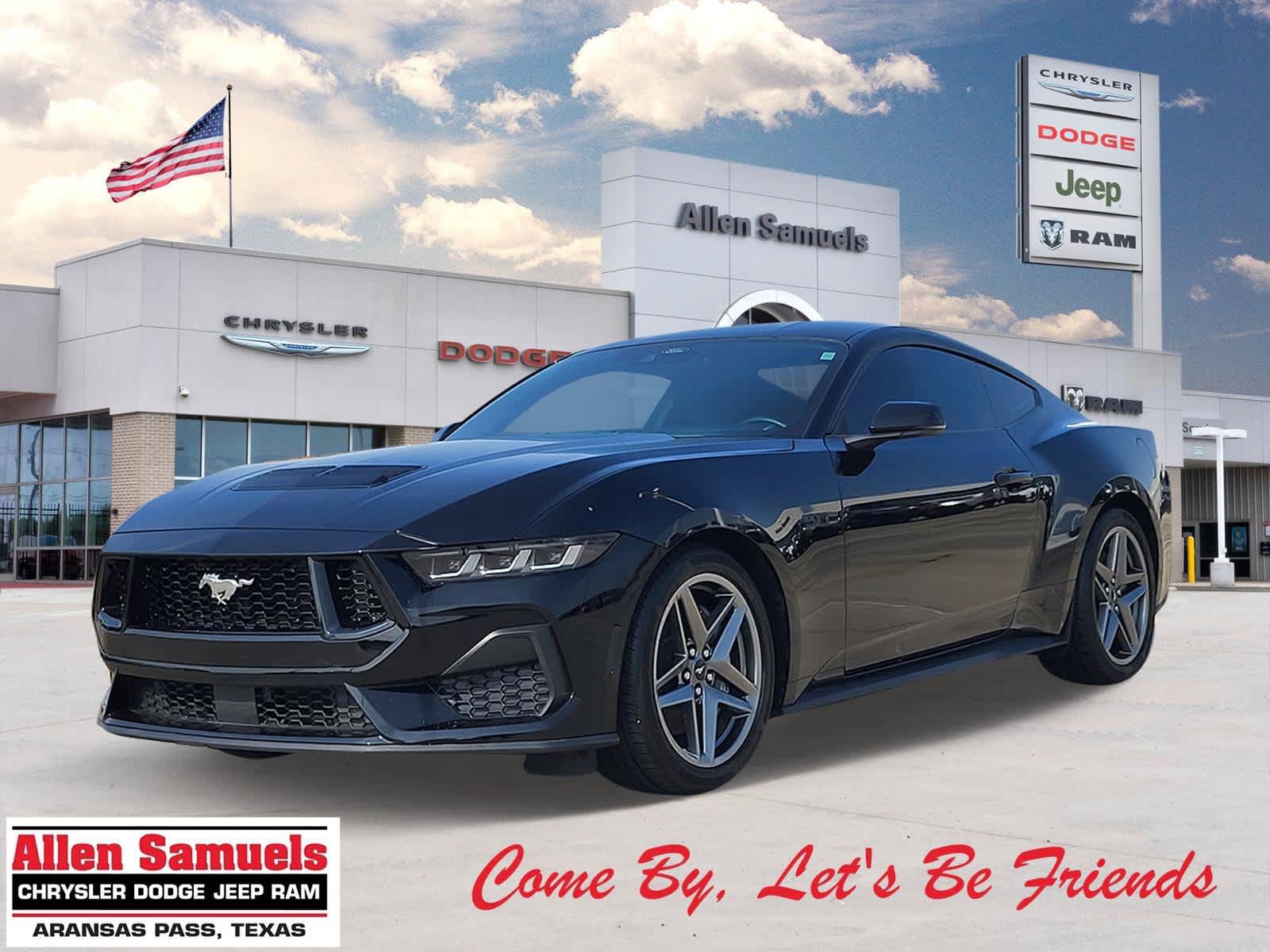 Used 2024 Ford Mustang GT Premium RWD image 1