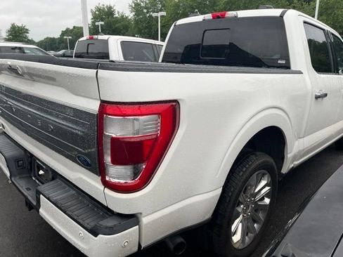 Used 2021 Ford F150 Limited AWD/4WD image 3
