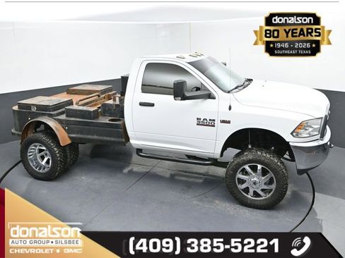Used 2018 RAM 3500 Tradesman w/ Chrome Appearance Group image 15