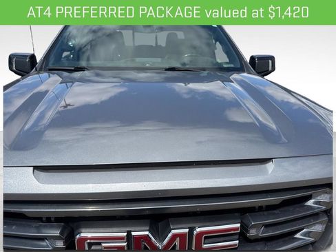 Used 2021 GMC Sierra 1500 AT4 w/ AT4 Preferred Package AWD/4WD image 3