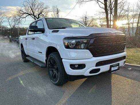 Used 2024 RAM 1500 Big Horn AWD/4WD image 2