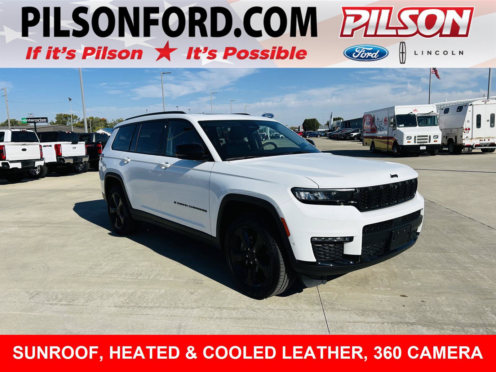 Used 2023 Jeep Grand Cherokee L Limited w/ Luxury Tech Group II AWD/4WD image 1